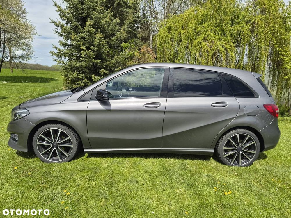 Mercedes-Benz Klasa B 180 (CDI) d 7G-DCT AMG Line - 10