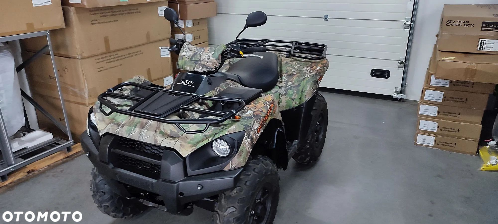 Kawasaki Brute Force - 1