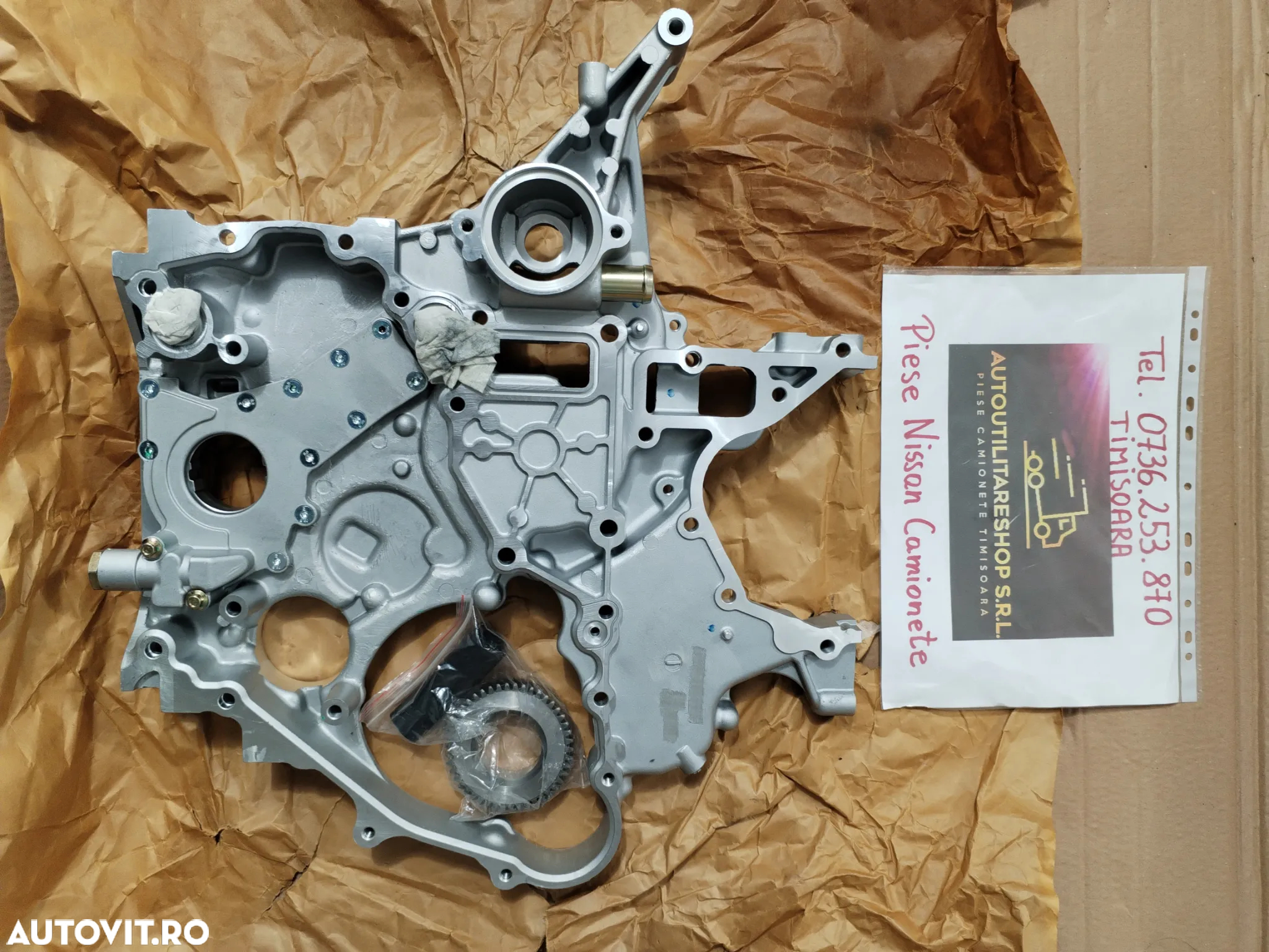 POMPA ULEI NISSAN ATLEON CABSTAR ZD30 ZD30DDTI  RENAULT MAXITY MASCOT CAPAC DISTRIBUTIE - 5
