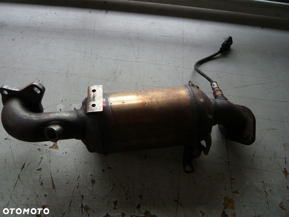 katalizator dpf 1k0254201c volkswagen audi seat skoda - 1