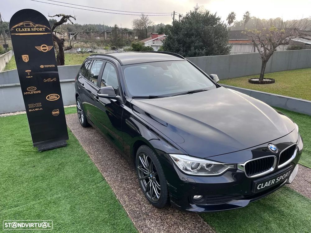BMW 320 d Touring Aut. Sport Line - 4