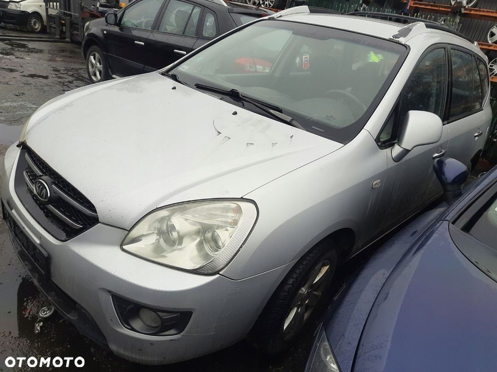 SPINKA Kia Carens III 2,0 CRDI 140 KM / 103KW 2006-2012 R 5 DRZWI LAK: FINE SILVER - 3