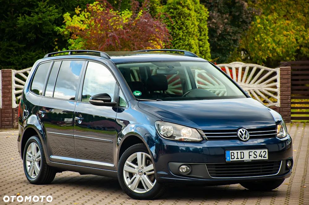 Volkswagen Touran 1.6 TDI DPF MATCH - 5