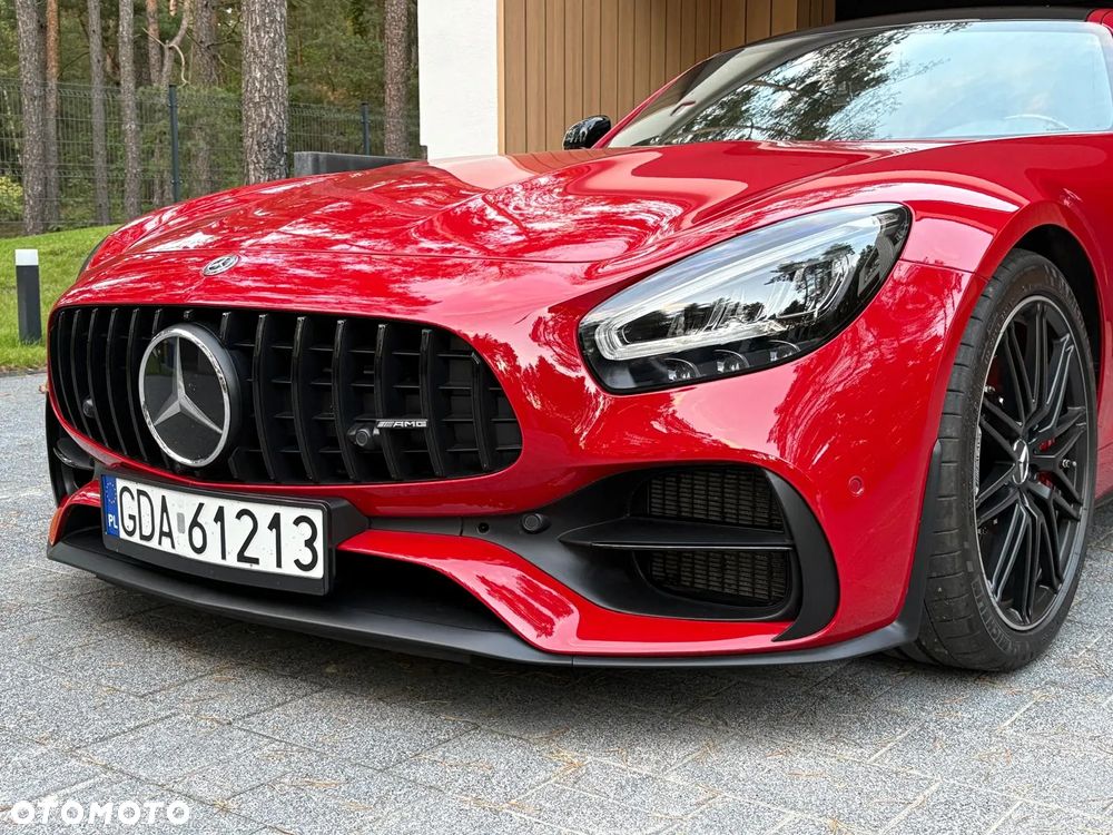 Mercedes-Benz AMG GT C - 4