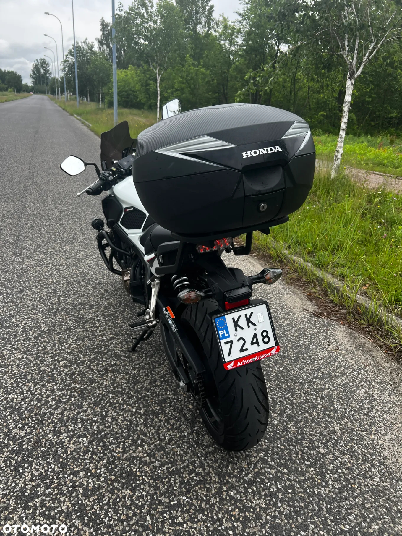 Honda CB - 7
