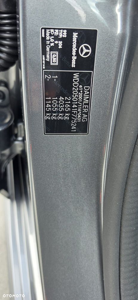 Mercedes-Benz Klasa C 220 d 9G-TRONIC - 34