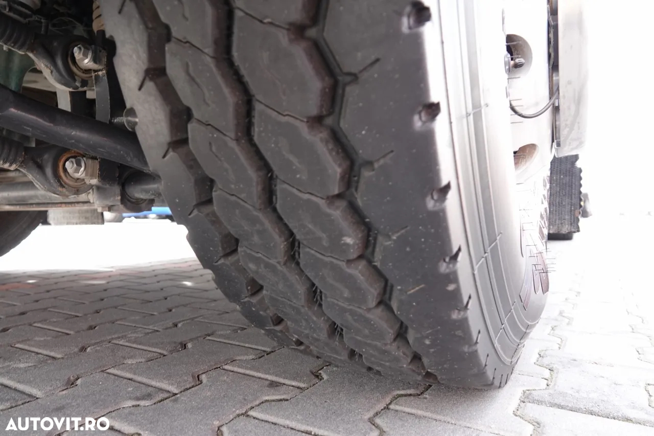 Volvo FMX 380 / 6x4 / CAMION BASCULANTE / 2019/ AXIE ELEVABILĂ / CAPACITATE DE ÎNCĂRCARE: 15.500 KG / GREUTATE: 10.500 KG / BASCULANĂ SPATE / EURO 6 / - 24