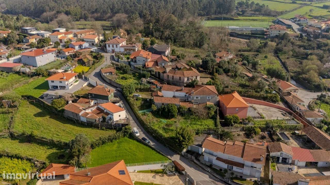 Terreno Para Construção  Venda em Ribeirão,Vila Nova de Famalicão - Grande imagem: 3/6