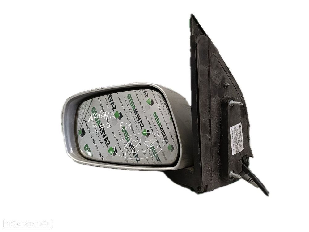 Espelho Retrovisor Esq Electrico  Nissan Np300 Navara (D40) - 1