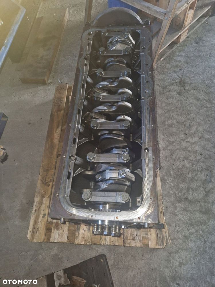 Blok  Wał ShortBlock MAN TGX TGS 33.540 D2676LF06 540 KM HP Common Rail - 2