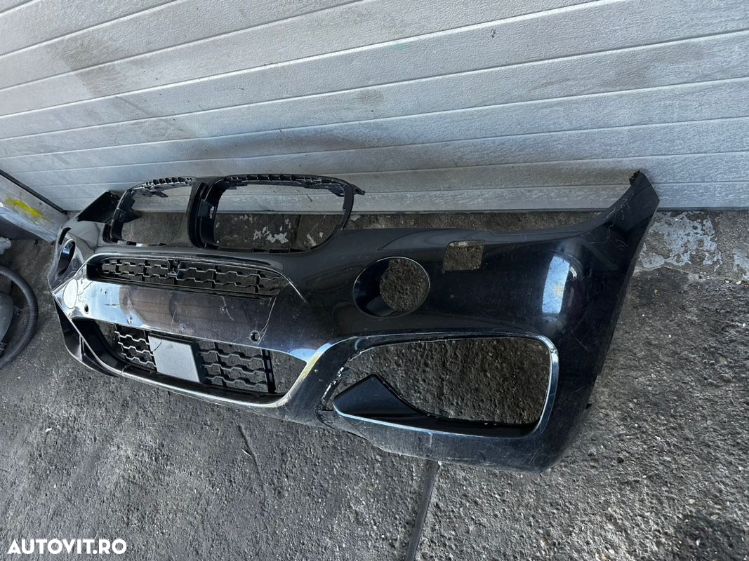 Bară fata M pachet x6 F16 x5 f15 grila dreapta ornamente aripi dreapta fata și spate Mpachet - 3