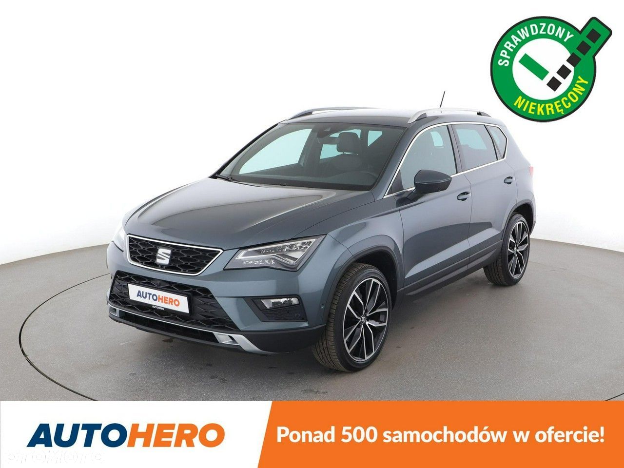 Seat Ateca 2.0 TDI 4Drive DSG XCELLENCE - 1