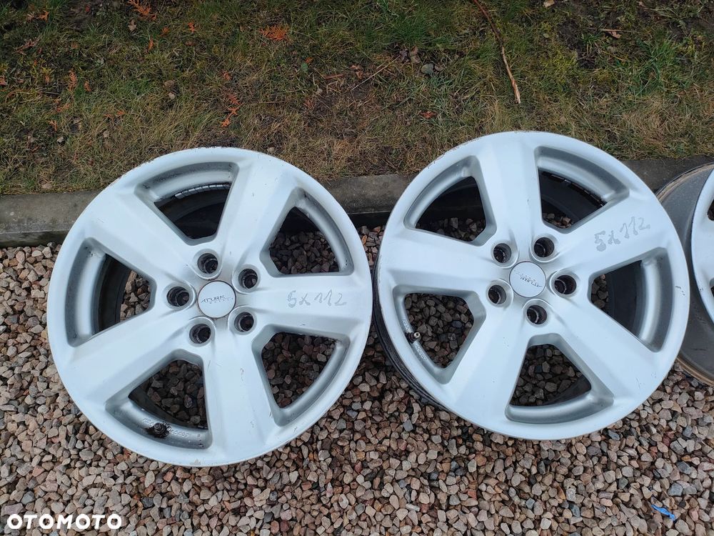 MERCEDES VW SEAT AUDI ALUFELGI 17 7,5J 5x112 ET42 - 3
