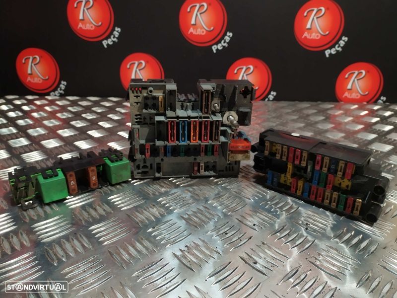 Caixa De Fusíveis Peugeot Partner Caixa (5_, G_) - 5