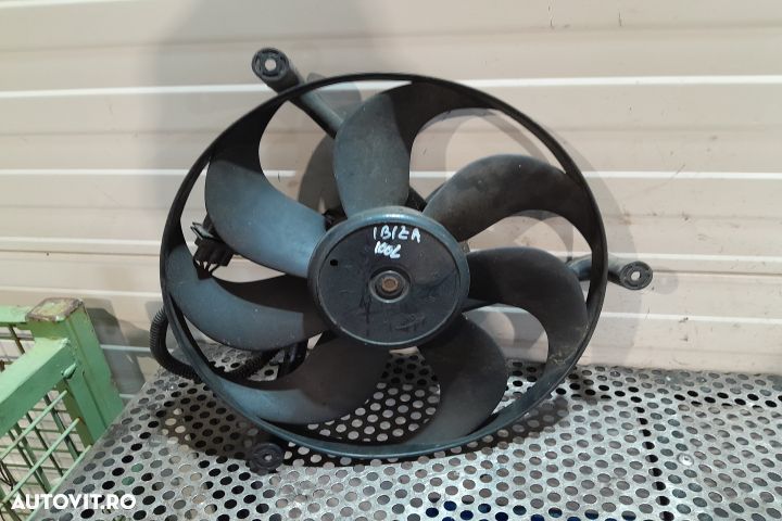Electroventilator racire motor 6Q0959455H 6Q0959455H Seat Ibiza 3 6L - 2