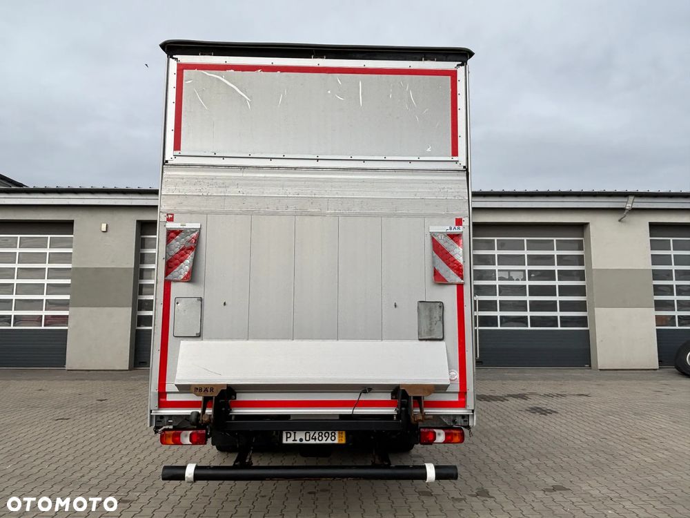 Mercedes-Benz ATEGO 1530 firanka , winda , 16 ton DMC , zaczep do przyczepy , kabina sypialna , z Niemiec, (1527, 1524, 1630, 1627, 1624) 6 cylindrów , sypialka, duże zbiorniki - 18