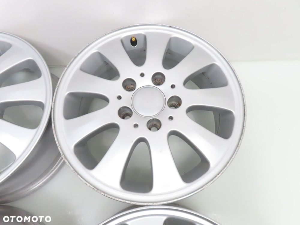 Alufelgi 15'' Mercedes Klasa A W169 5x112 ET44 A1694010002 - 10