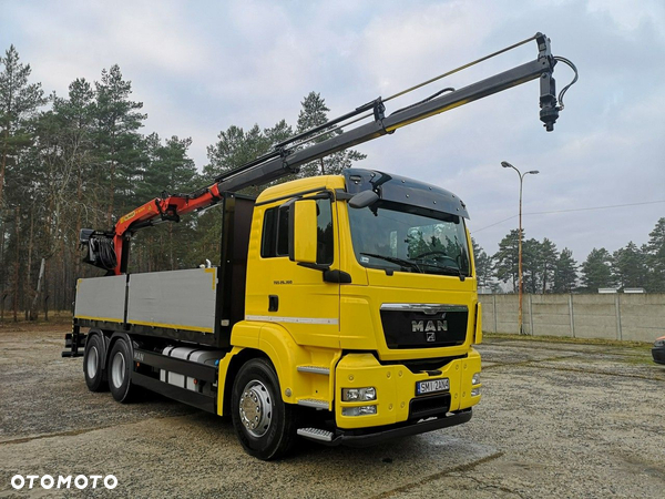 MAN TGS 6x4 HDS Palfinger PK 16001-K Salon Polska Niski Przebieg!
