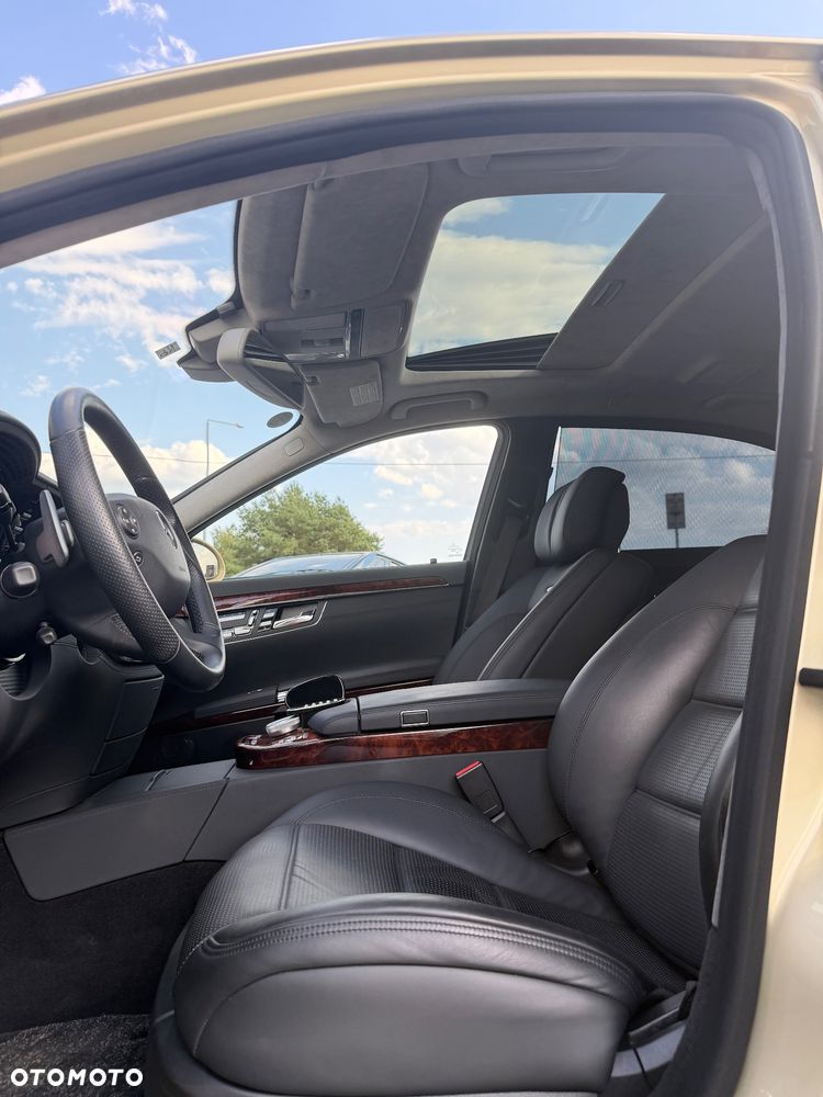 Mercedes-Benz Klasa S 65 AMG L - 20