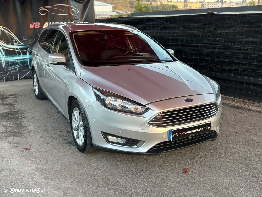 Ford Focus SW 1.5 TDCi EcoBlue Business - 1