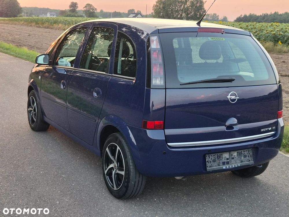 Opel Meriva 1.6 Cosmo MTA - 9