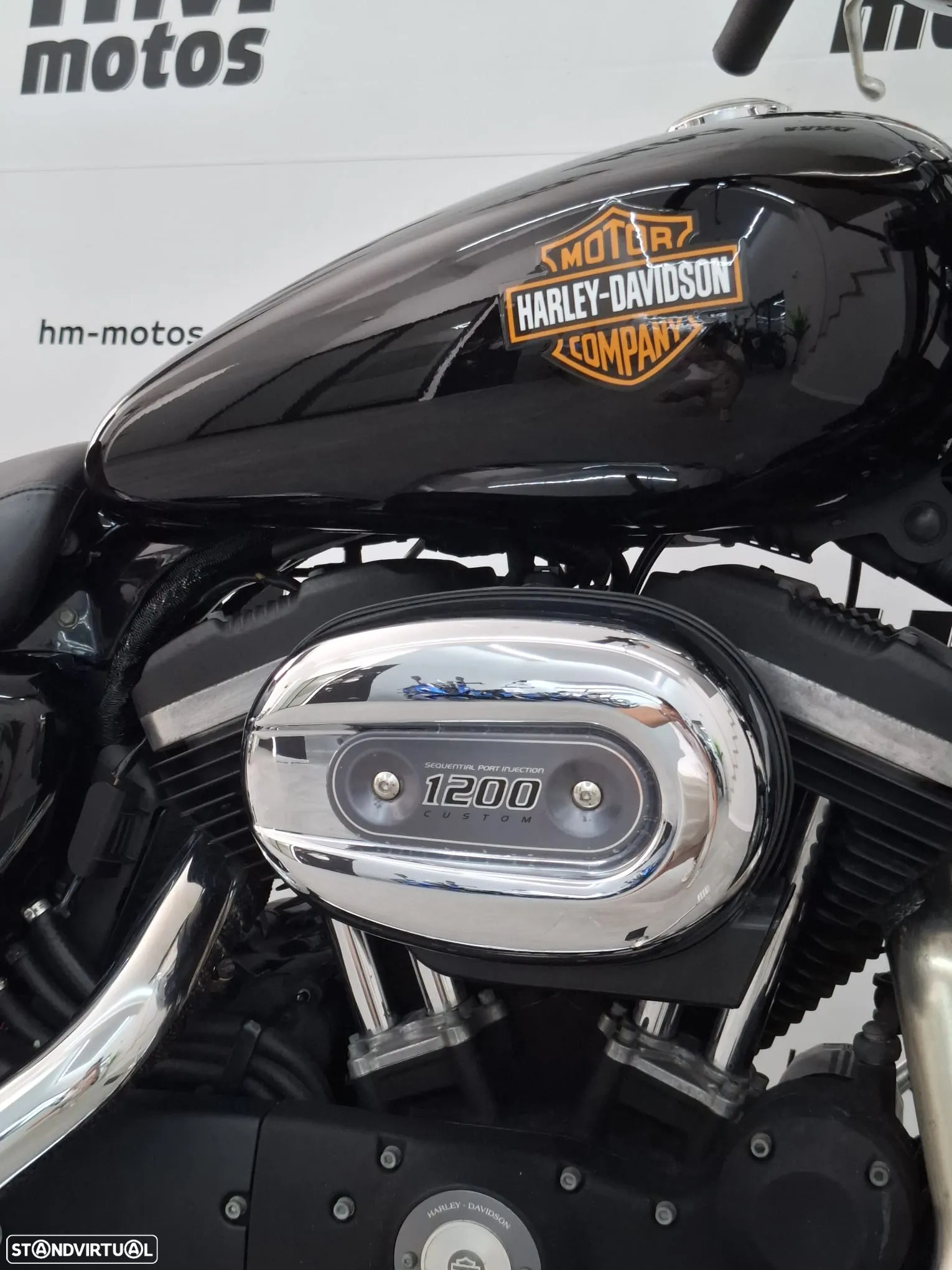 Harley-Davidson XL 1200 CUSTOM - 15