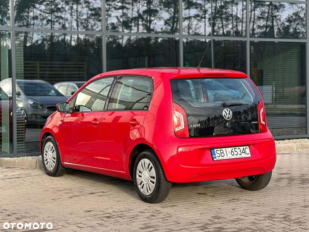 Volkswagen up! (BlueMotion Technology) move - 6