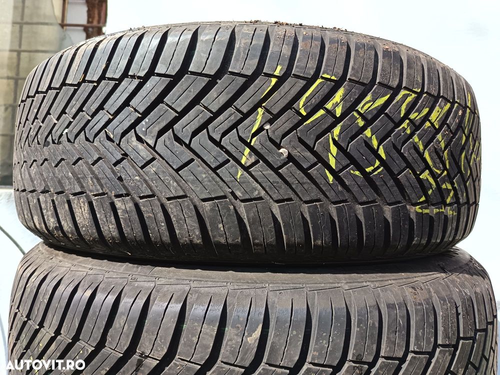 Anvelope 4sezoane MS 195 55 16 continental 2022 7.5mm - 2
