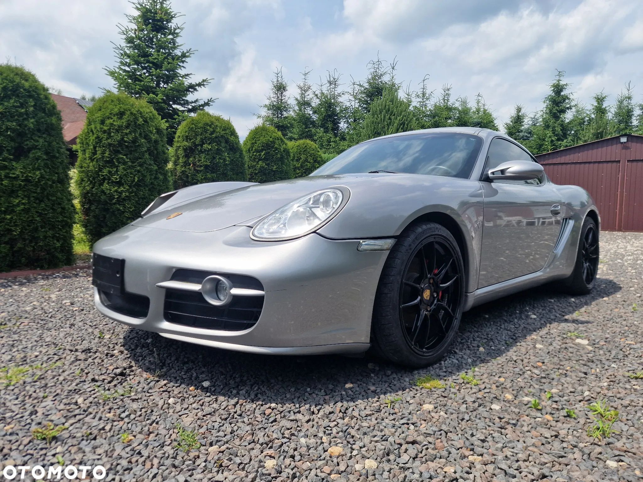Porsche Cayman S - 1
