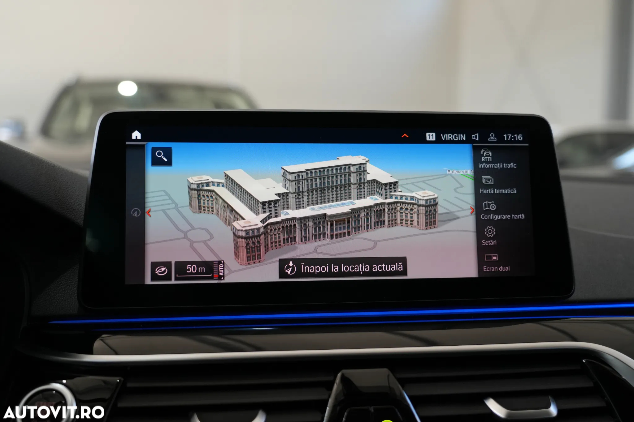 BMW Seria 5 520i Aut. Luxury Line - 16