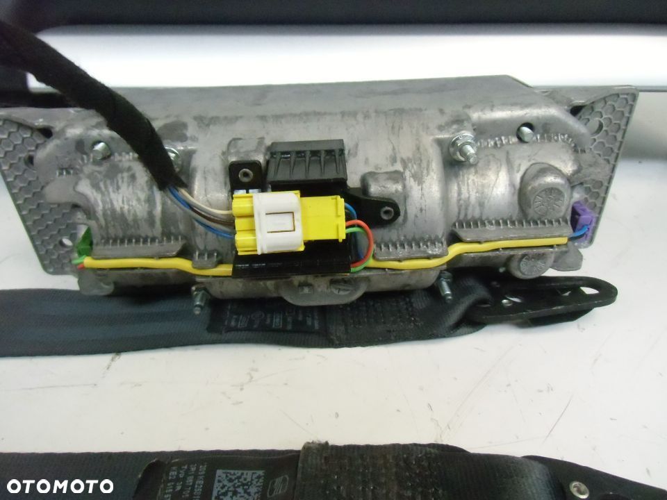 DESKA KONSOLA AIRBAG NAPINACZE KOLANOWA SEAT EXEO 2008 2013 ORYGINAŁ - 5