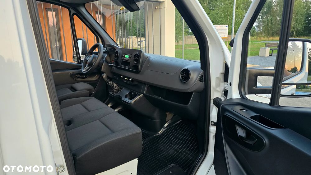 Mercedes-Benz SPRINTER 316 CDI 907❗❗NOWY MODEL / CHŁODNIA-MROŹNIA 7 PALET / -32*C +25*C / AGREGAT THERMOKING / ZASILANIE ZEWNETRZNE 230V / ZABUDOWA IGLOPOL / SERWIS ASO / SALON POLSKA / 1 WŁAŚCICIEL / JAK NOWY ❗❗ - 36
