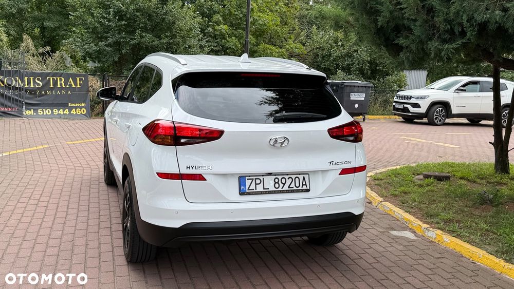 Hyundai Tucson blue 1.6 GDi 2WD Classic - 13