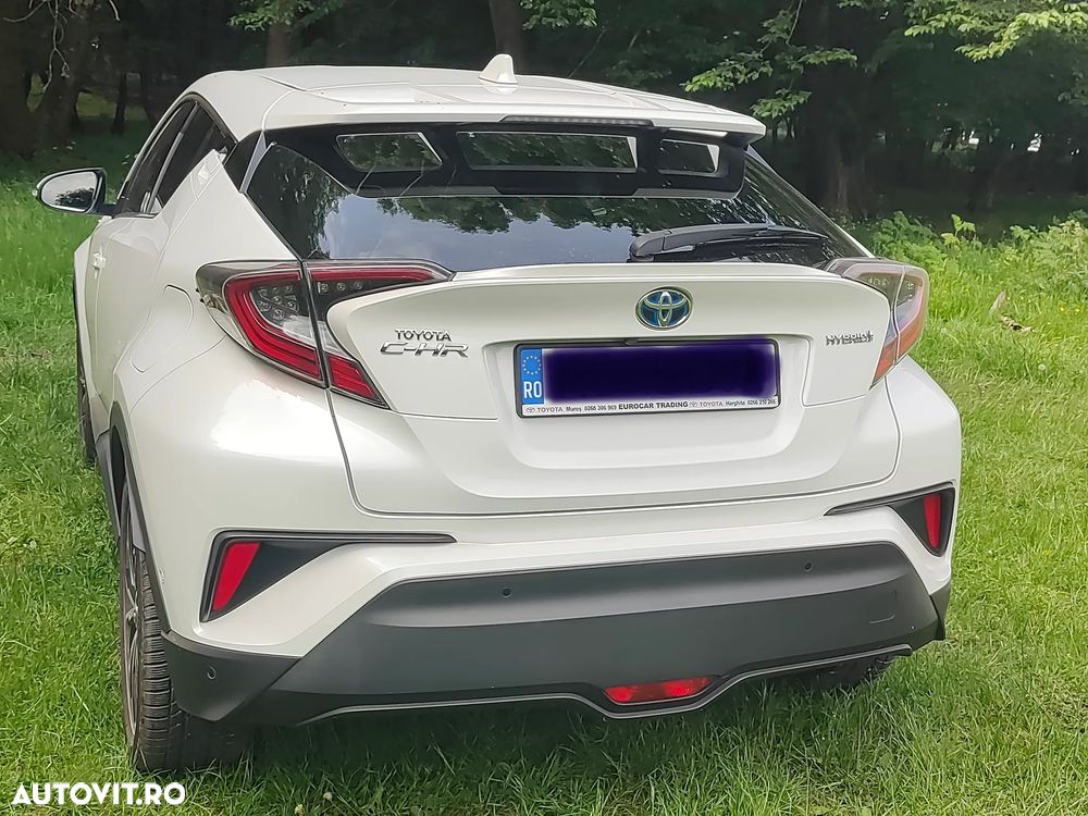 Toyota C-HR 1.8 HSD 4x2 CVT C-lassy - 12