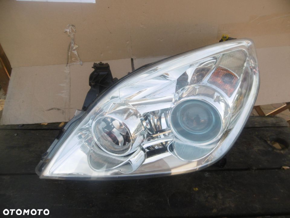 Lampa lewa OPEL VECTRA C LIFT Bi-xenon VALEO EUROPA - 1