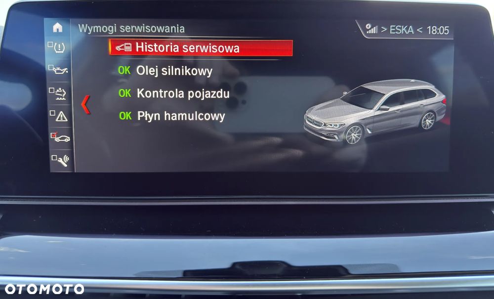 BMW Seria 5 540d xDrive Sport Line - 10