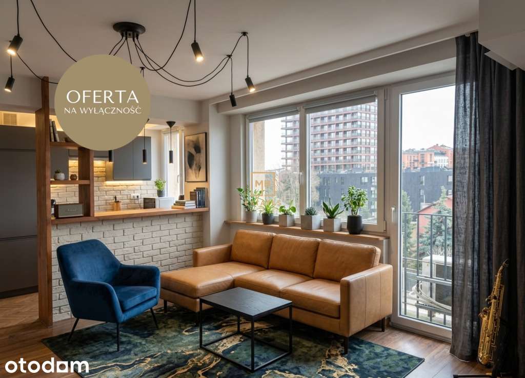 Funkcjonalne dwupokojowe mieszkanie| balkon| winda