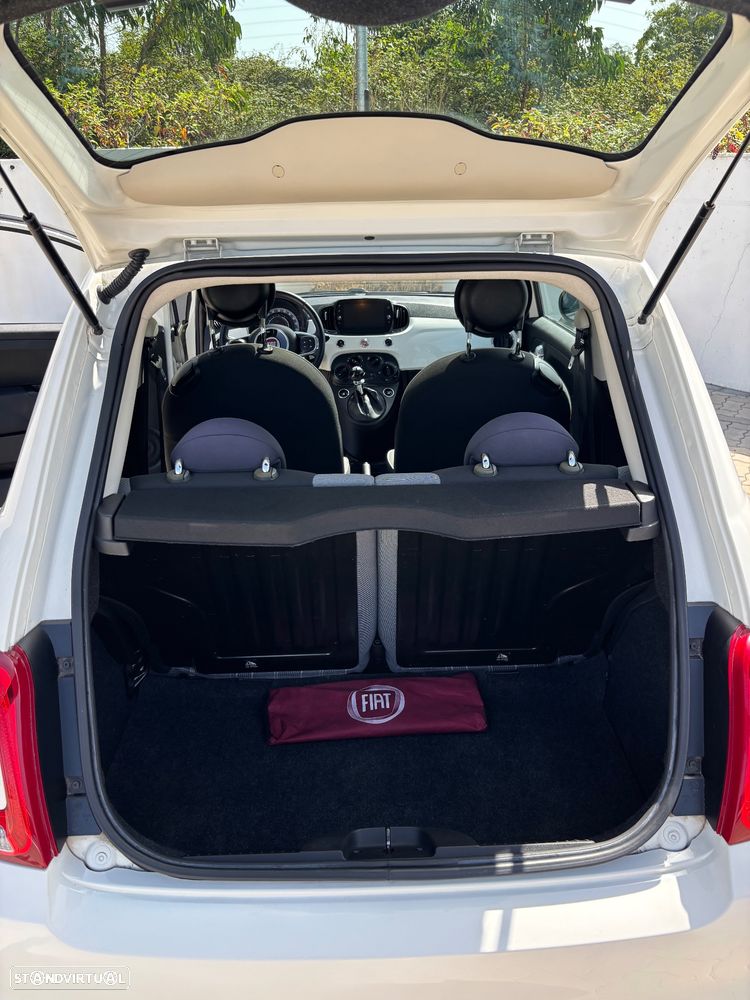 Fiat 500 1.2 Lounge S&S - 15