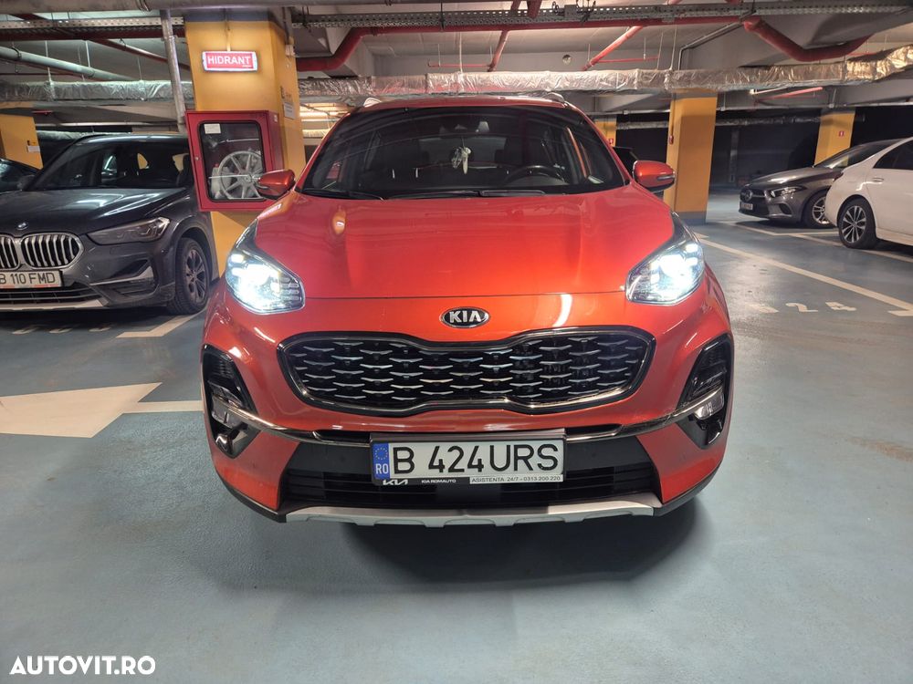 Kia Sportage 1.6 DSL 7DCT HP 4x2 GT Line - 13