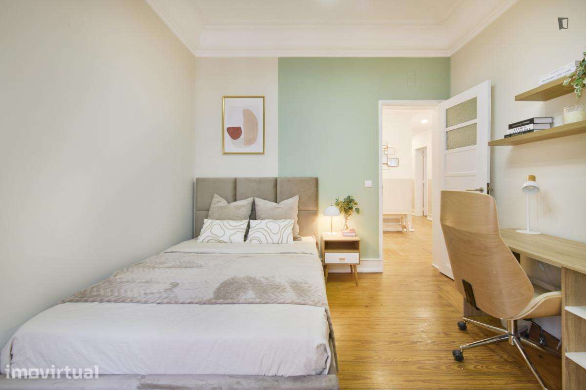 Quarto - localizado em Alameda Lisbon - Grande imagem: 5/42
