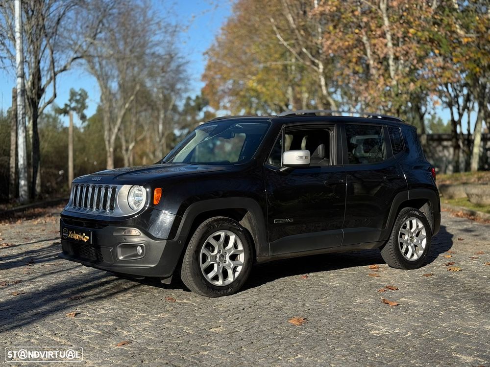 Jeep Renegade 1.6 MJD Limited - 2
