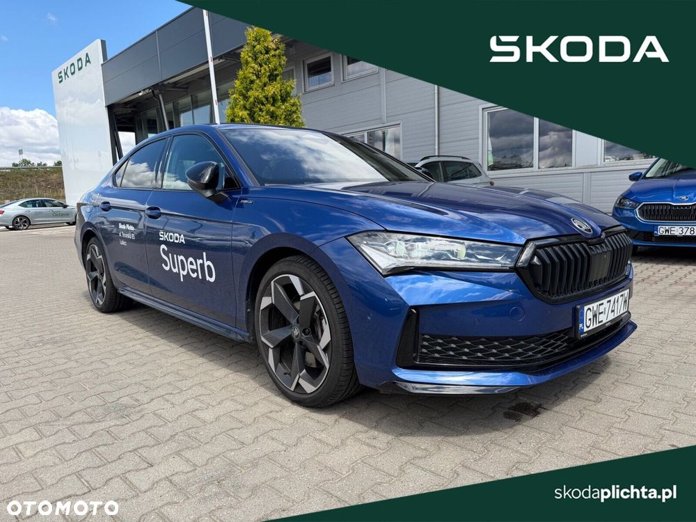 Skoda Superb 2.0 TDI SCR 4x4 Sportline DSG - 2