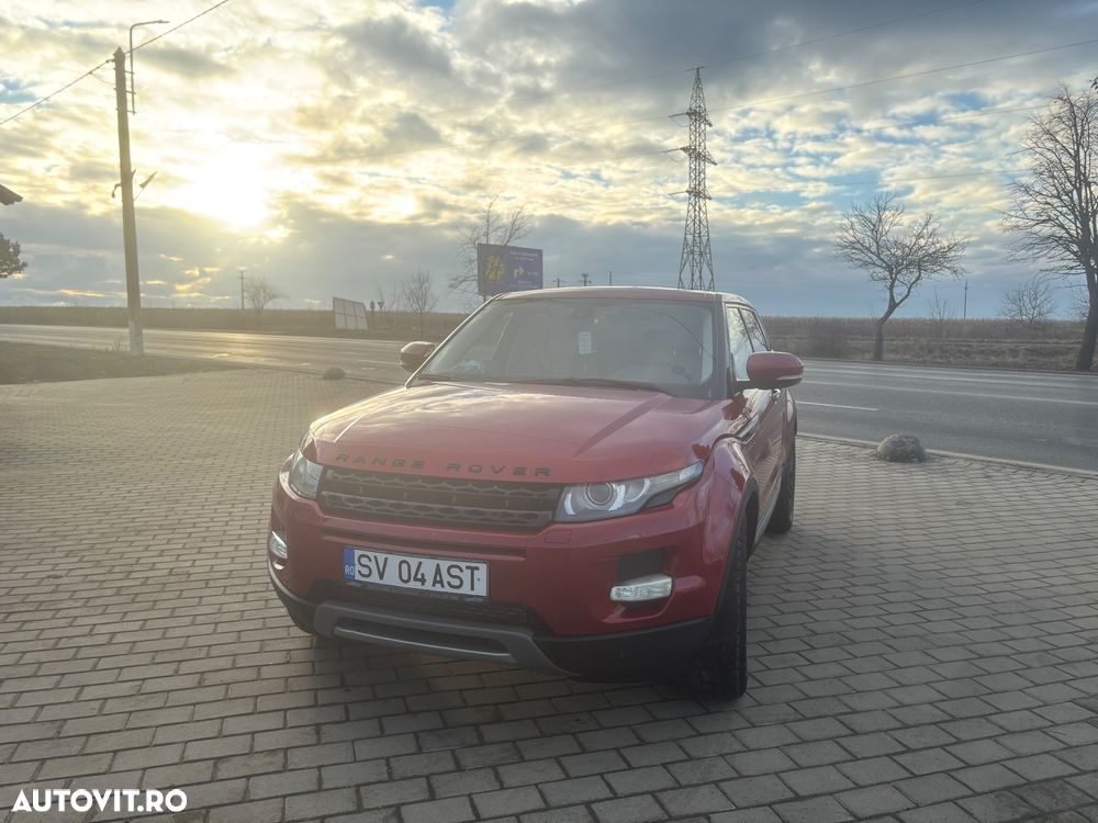Land Rover Range Rover Evoque - 1