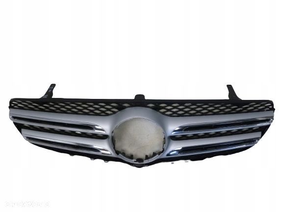 MERCEDES GLC W253 AMG GRILL ATRAPA ZDERZAKA PRZÓD - 1