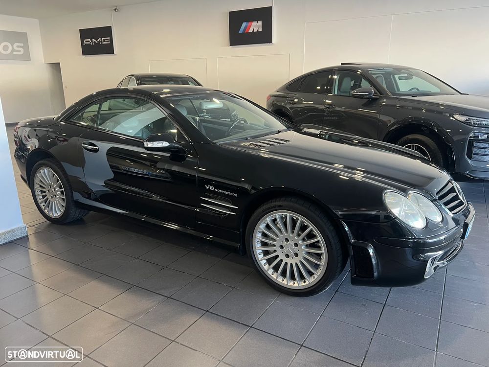 Mercedes-Benz SL 55 AMG Auto - 14