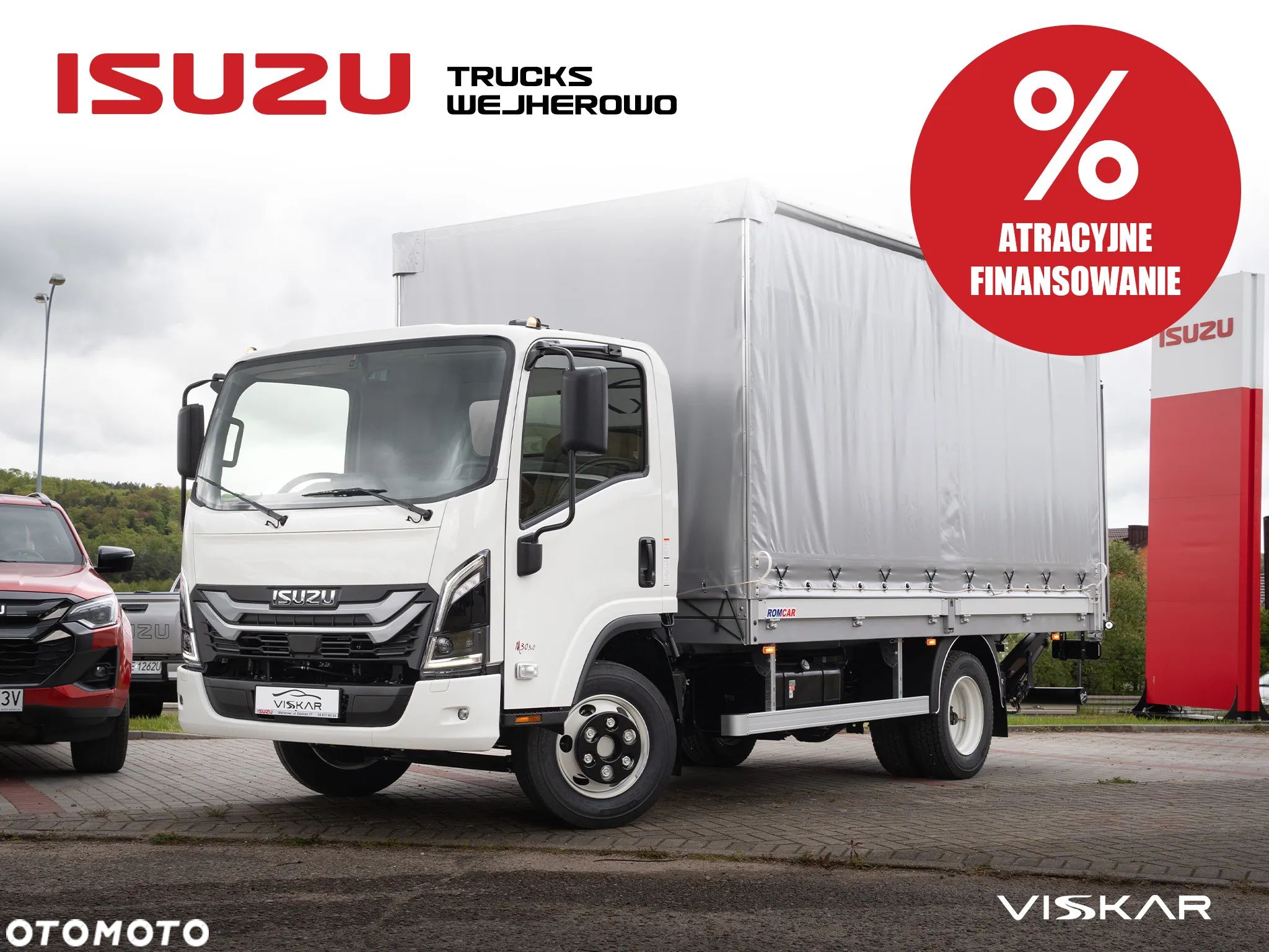 Isuzu M30 Serie Blue automat - 1