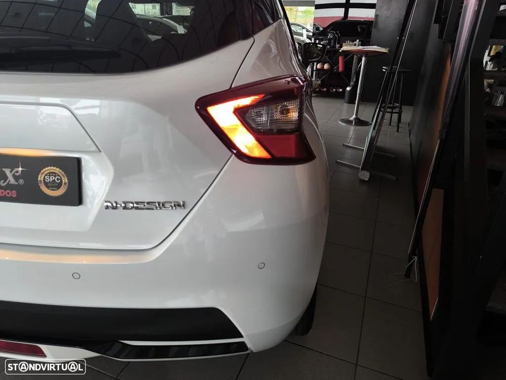 Nissan Micra 1.0 IG-T N-Design Black CVT - 34