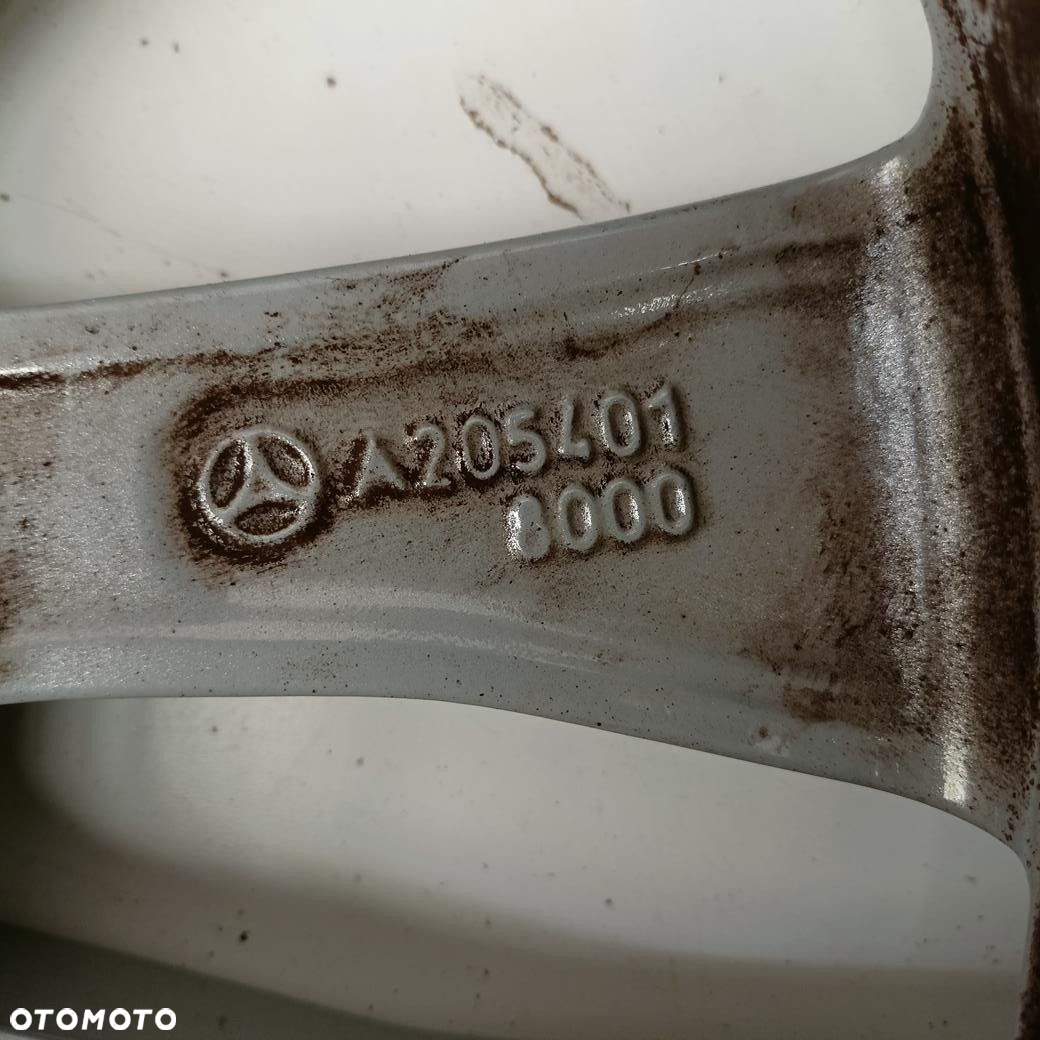 Alufelgi 5x112 17 Merc C-Klasa A2054018000 4szt (F345) - 5