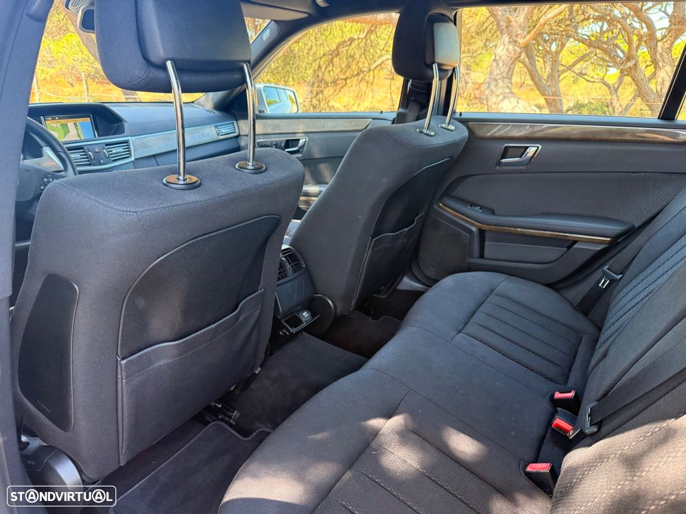 Mercedes-Benz E 250 CGI BlueEFFICIENCY 7G-TRONIC Elegance - 19