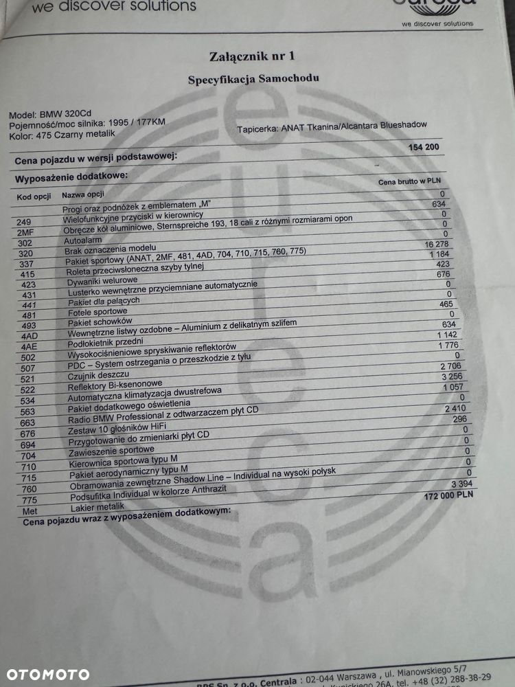 BMW Seria 3 320d - 7